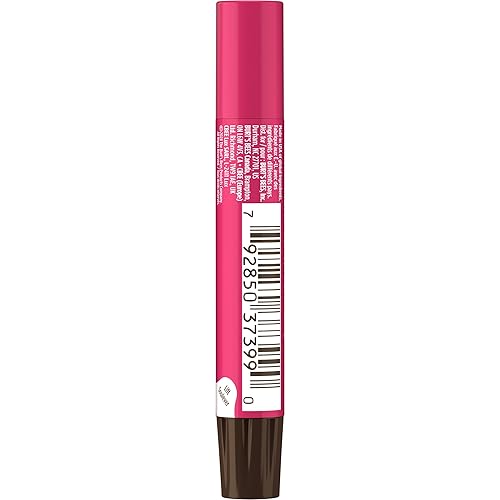 BURTS BEES SHIMMER LIP TINT SET, TINTED LIP BALM STICK, MOISTURIZING FOR ALL DAY HYDRATION WITH NATU