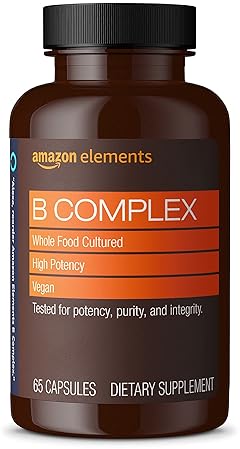 AMAZON ELEMENTS B COMPLEX, 65 CAPSULES