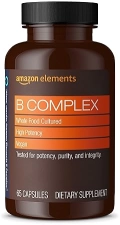 AMAZON ELEMENTS B COMPLEX, 65 CAPSULES