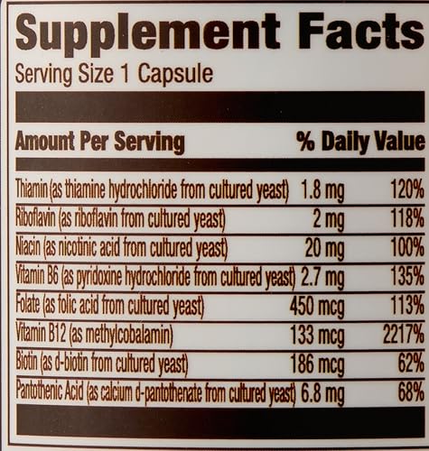 AMAZON ELEMENTS B COMPLEX, 65 CAPSULES