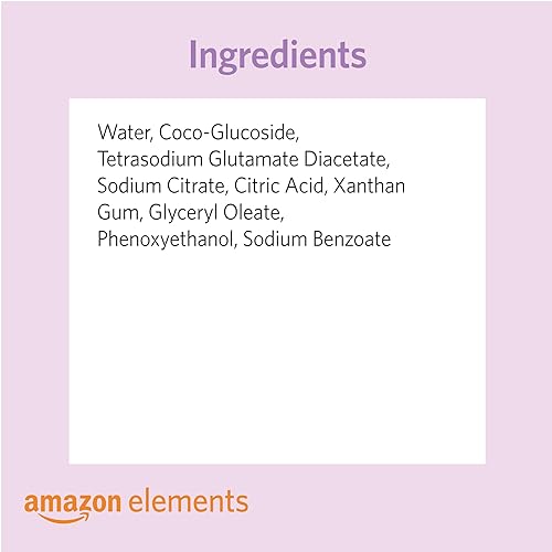 AMAZON ELEMENTS BABY WIPES, SENSITIVE, 810 COUNT, FLIP-TOP PACKS, PACK OF 9