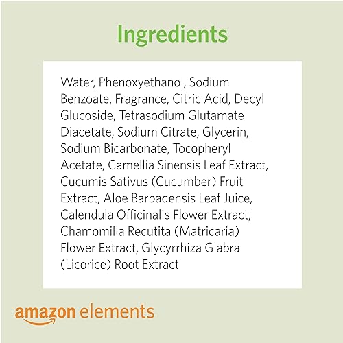 AMAZON ELEMENTS BABY WIPES, FRESH, FLIP-TOP PACKS, 810 COUNT, 9 PACKS OF 90 COUNTS