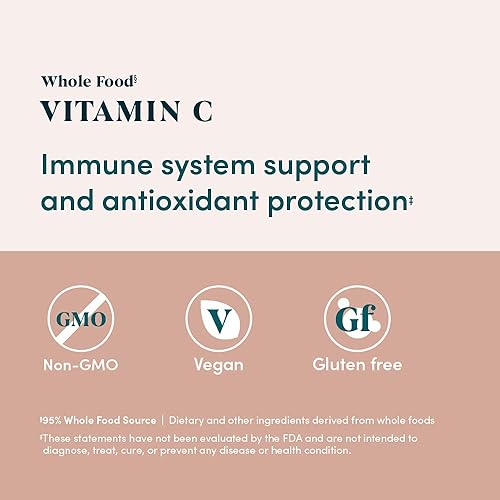AMAZON ELEMENTS - WHOLE FOOD VITAMIN C, 95 WHOLE FOOD SOURCE, DIETARY AND OTHER INGREDIENTS DERIVED