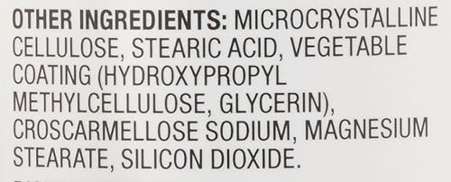AMAZON ELEMENTS - CHELATED MAGNESIUM, 240 TABLETS, 270 MG PER SERVING, AS MAGNESIUM GLYCINATE CHELAT