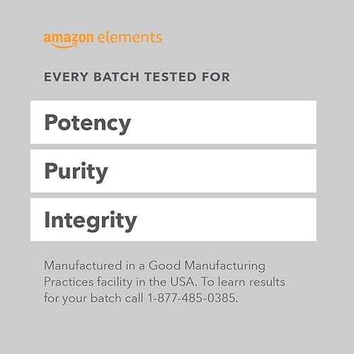 AMAZON ELEMENTS MENS AND WOMENS ONE DAILY MULTIVITAMINS, VEGAN, 65 TABLETS, 2 MONTH SUPPLY