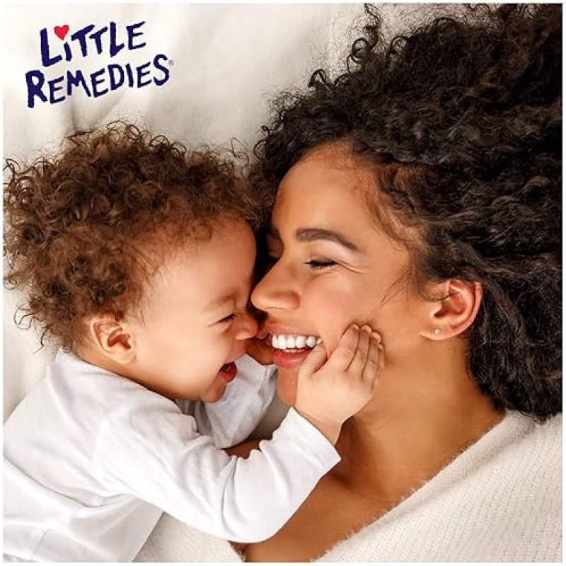 LITTLE REMEDIES BABY SALINE NASAL MIST 3OZ STERILE RELIEF FOR NEWBORN STUFFY, DRY NOSES 3 PACK