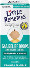 LITTLE REMEDIES NEWBORN GAS RELIEF DROPS, NATURAL BERRY FLAVOR, NO ARTIFICIAL DYES, 1 FL OZ