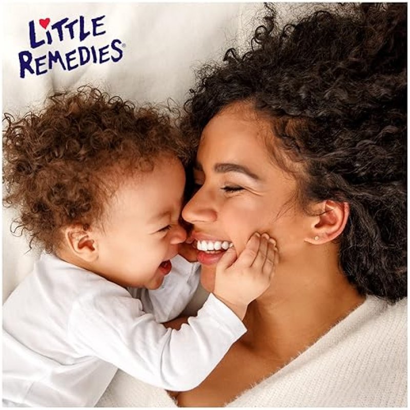 LITTLE REMEDIES NEWBORN GAS RELIEF DROPS, NATURAL BERRY FLAVOR, NO ARTIFICIAL DYES, 1 FL OZ