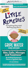 LITTLE REMEDIES GRIPE WATER FOR BABIES WITH CHAMOMILE, GAS RELIEF, NO ALCOHOL, 4OZ, 6 PACK