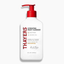 THAYERS MILKY HYDRATING FACE CLEANSER WITH SNOW MUSHROOM HYALURONIC ACID GENTLE, PARABEN-FREE, 8OZ