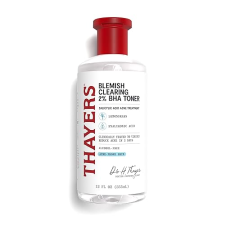 THAYERS 2 SALICYLIC ACID BLEMISH CLEARING TONER ACNE TREATMENT, SOOTHING FACE TONER 12OZ