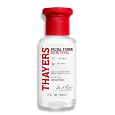THAYERS ALCOHOL-FREE ROSE PETAL WITCH HAZEL TONER 3OZ SOOTHING, HYDRATING, GLOWING SKIN