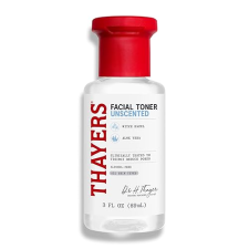 THAYERS ALCOHOL-FREE UNSCENTED WITCH HAZEL FACIAL TONER WITH ALOE VERA TRIAL SIZE 3 OZ