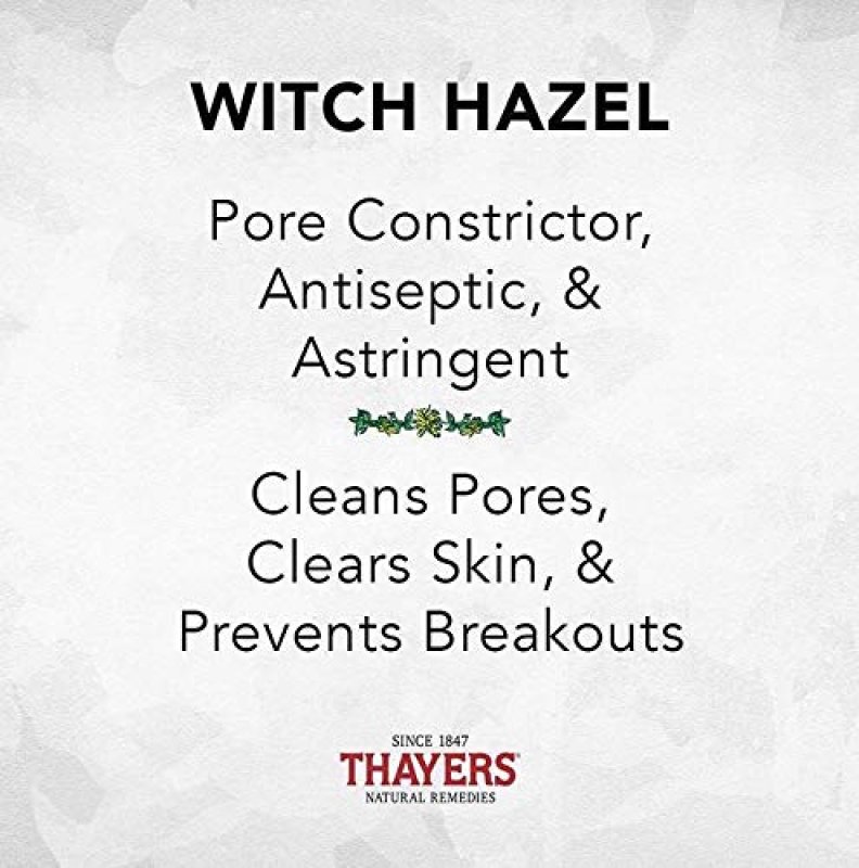 THAYERS ALCOHOL-FREE WITCH HAZEL FACIAL TONER WITH ALOE VERA CUCUMBER, 3 OZ TRIAL SIZE