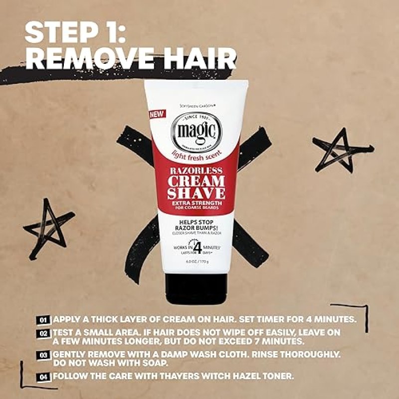 THAYERS SMOOTH SKIN KIT MAGIC RAZORLESS SHAVE CREAM WITH SHEA BUTTER THAYERS WITCH HAZEL TONER
