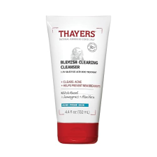 THAYERS ACNE FACE CLEANSER WITH 1.5 SALICYLIC ACID BLEMISH CLEARING, SOOTHING, 4.4 OZ