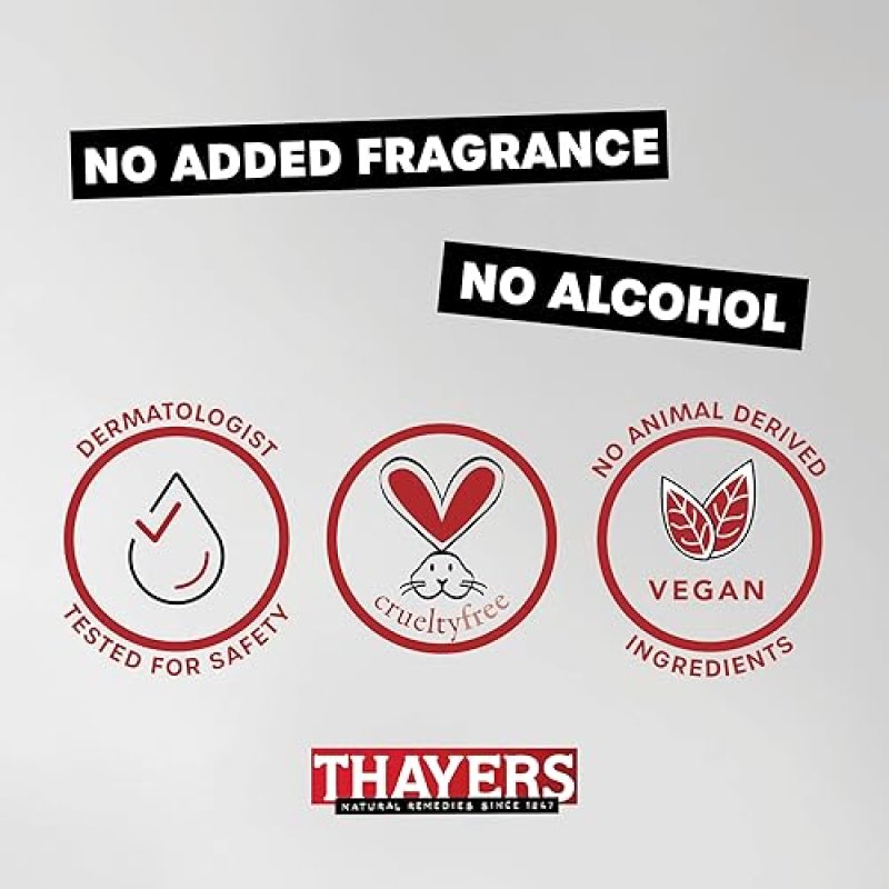 THAYERS 2 SALICYLIC ACID TONER SERUM 10 SULFUR ACNE TREATMENT SOOTHING, CLEAR SKIN