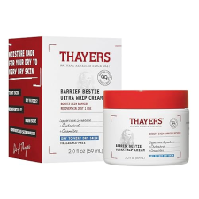 THAYERS  BARRIER BESTIE ULTRA WHIP FACE CREAM WITH SUGARCANE SQUALANE CERAMIDES, 2OZ