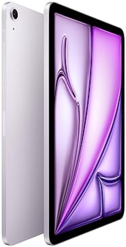 APPLE IPAD AIR 11 M3 CHIP 128GB PURPLE WI-FI 6E TOUCH ID 12MP CAMERA 2-YEAR APPLECARE