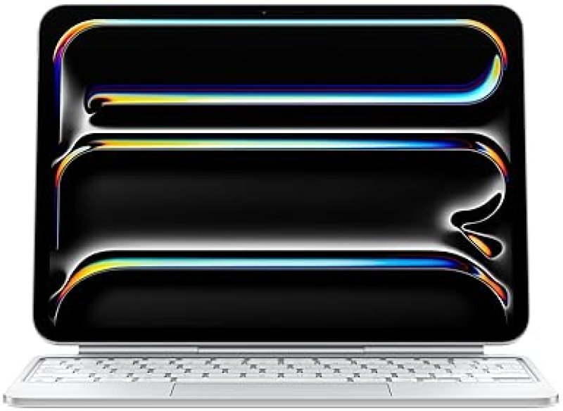 APPLE IPAD PRO 11 MAGIC KEYBOARD CASE WITH TRACKPAD, FUNCTION ROW, US ENGLISH - WHITE