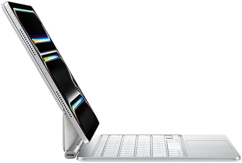 APPLE IPAD PRO 11 MAGIC KEYBOARD CASE WITH TRACKPAD, FUNCTION ROW, US ENGLISH - WHITE