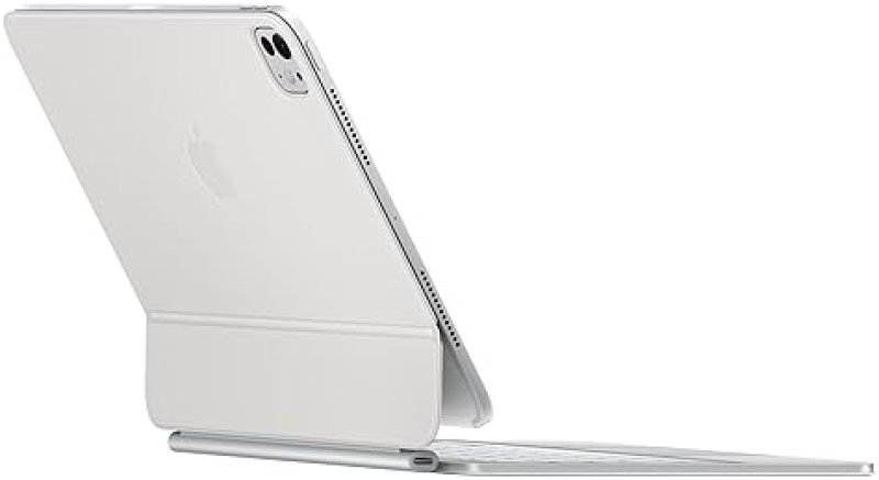 APPLE IPAD PRO 11 MAGIC KEYBOARD CASE WITH TRACKPAD, FUNCTION ROW, US ENGLISH - WHITE