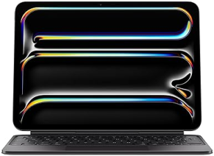 APPLE IPAD PRO 11 MAGIC KEYBOARD CASE WITH TRACKPAD, FUNCTION ROW, US ENGLISH - BLACK