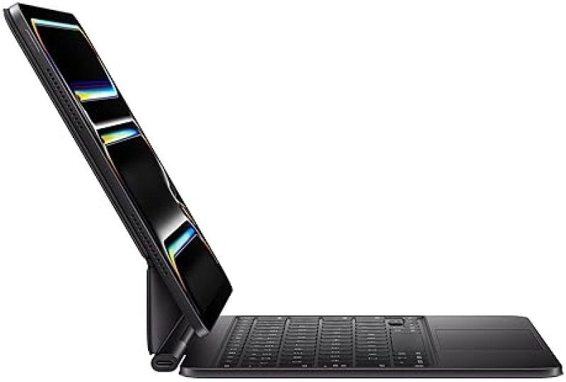 APPLE IPAD PRO 11 MAGIC KEYBOARD CASE WITH TRACKPAD, FUNCTION ROW, US ENGLISH - BLACK