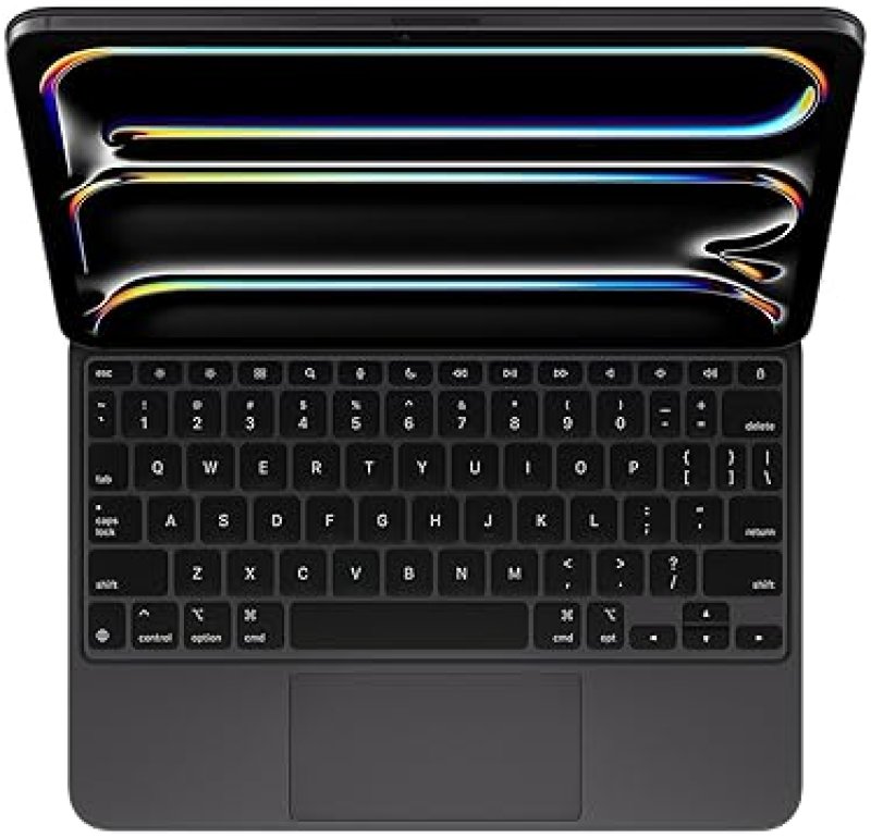 APPLE IPAD PRO 11 MAGIC KEYBOARD CASE WITH TRACKPAD, FUNCTION ROW, US ENGLISH - BLACK