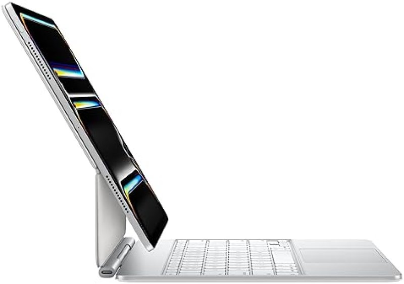 APPLE IPAD PRO 13-INCH MAGIC KEYBOARD CASE WITH TRACKPAD, FUNCTION ROW, US ENGLISH - WHITE
