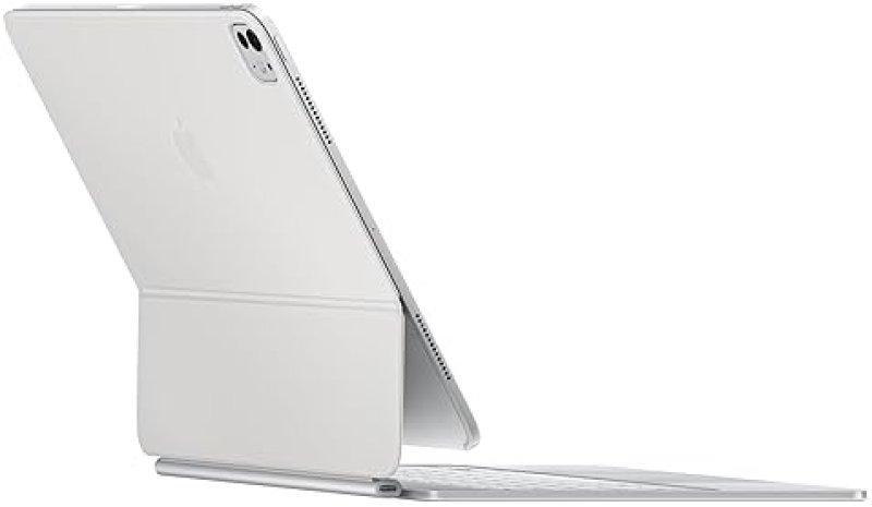 APPLE IPAD PRO 13-INCH MAGIC KEYBOARD CASE WITH TRACKPAD, FUNCTION ROW, US ENGLISH - WHITE