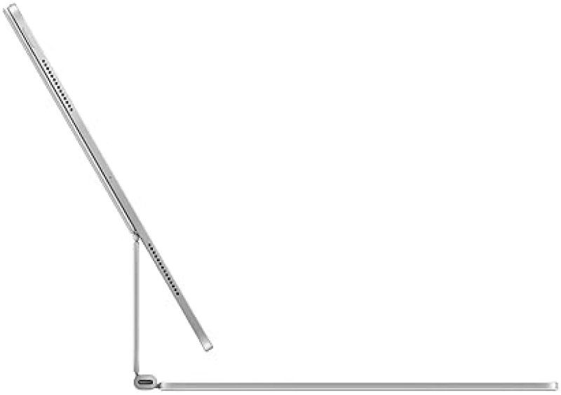 APPLE IPAD PRO 13-INCH MAGIC KEYBOARD CASE WITH TRACKPAD, FUNCTION ROW, US ENGLISH - WHITE