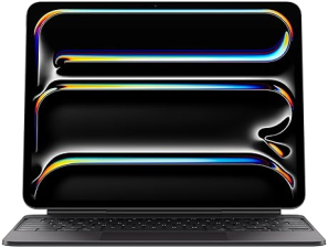 APPLE IPAD PRO 13-INCH MAGIC KEYBOARD CASE WITH TRACKPAD, US ENGLISH, BLACK ENHANCED TYPING