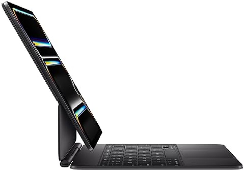 APPLE IPAD PRO 13-INCH MAGIC KEYBOARD CASE WITH TRACKPAD, US ENGLISH, BLACK ENHANCED TYPING
