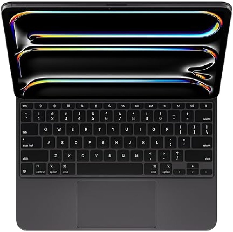 APPLE IPAD PRO 13-INCH MAGIC KEYBOARD CASE WITH TRACKPAD, US ENGLISH, BLACK ENHANCED TYPING