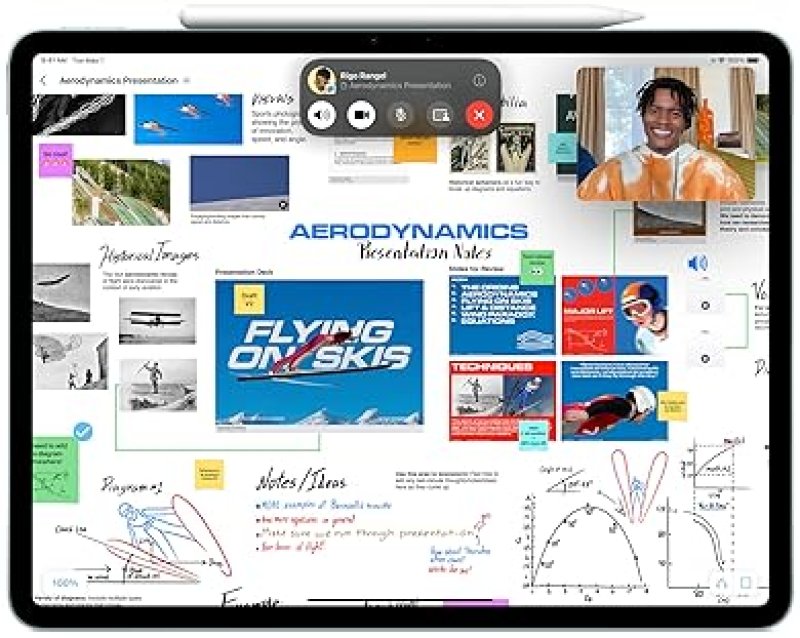APPLE PENCIL PRO LATEST MODEL WITH TILT PRESSURE SENSITIVITY, MAGNETIC CHARGING, COMPATIBLE