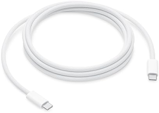 APPLE 240W USB-C TO USB-C 2M WOVEN CHARGING CABLE FAST, DURABLE POWER CORD