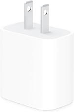 APPLE 20W USB-C POWER ADAPTER FAST, COMPACT TYPE-C WALL CHARGER FOR IPHONE IPAD