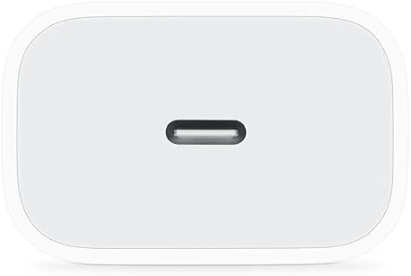 APPLE 20W USB-C POWER ADAPTER FAST, COMPACT TYPE-C WALL CHARGER FOR IPHONE IPAD