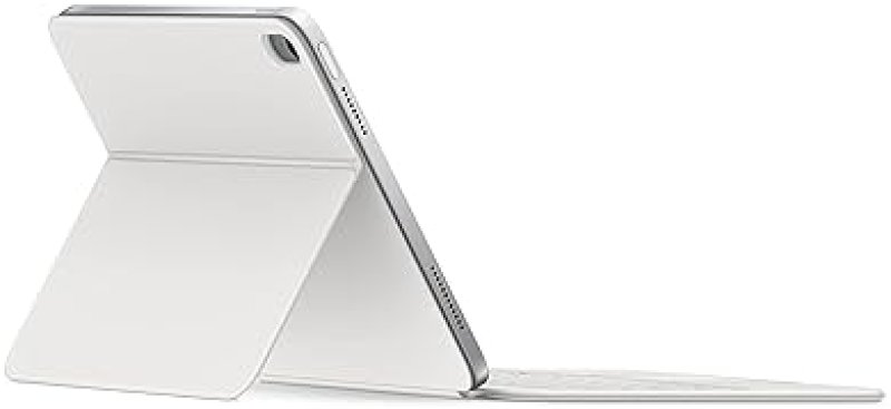 APPLE MAGIC KEYBOARD FOLIO FOR IPAD 10TH GEN A16 DETACHABLE CASE WITH TRACKPAD, WHITE