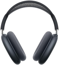 APPLE AIRPODS MAX WIRELESS OVER-EAR HEADPHONES WITH ANC, SPATIAL AUDIO, USB-C MIDNIGHT