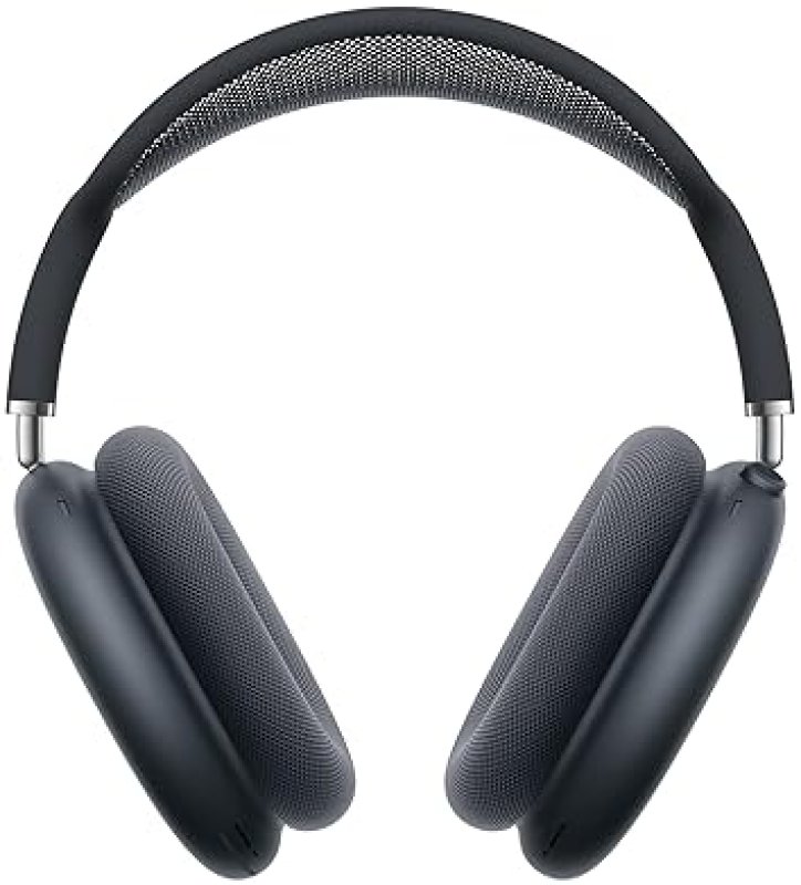 APPLE AIRPODS MAX WIRELESS OVER-EAR HEADPHONES WITH ANC, SPATIAL AUDIO, USB-C MIDNIGHT