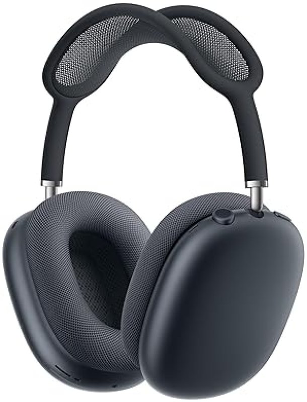 APPLE AIRPODS MAX WIRELESS OVER-EAR HEADPHONES WITH ANC, SPATIAL AUDIO, USB-C MIDNIGHT