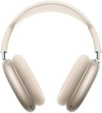 APPLE AIRPODS MAX WIRELESS OVER-EAR HEADPHONES WITH ANC, SPATIAL AUDIO, USB-C STARLIGHT