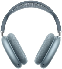 APPLE AIRPODS MAX WIRELESS OVER-EAR HEADPHONES BLUE WITH ANC, SPATIAL AUDIO USB-C CHARGING