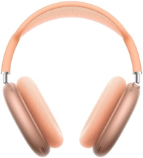 APPLE AIRPODS MAX WIRELESS OVER-EAR HEADPHONES ORANGE WITH ANC, SPATIAL AUDIO USB-C CHARGING