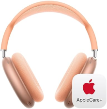 APPLE AIRPODS MAX WIRELESS OVER-EAR HEADPHONES ORANGE WITH ACTIVE NOISE CANCELLATION APPLECARE
