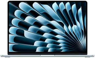 APPLE MACBOOK AIR 15-INCH 2025 M4 CHIP, 24GB RAM, 512GB SSD, TOUCH ID, SKY BLUE