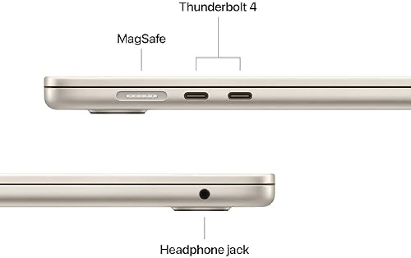 APPLE MACBOOK AIR 15 2025 M4 CHIP, 16GB RAM, 512GB SSD, LIQUID RETINA, TOUCH ID - STARLIGHT