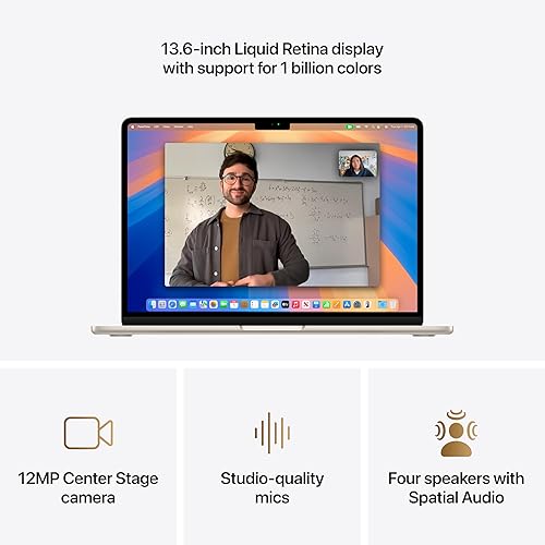 APPLE MACBOOK AIR 13.6 2025 M4 CHIP, 24GB RAM, 512GB SSD, TOUCH ID, STARLIGHT COLOR